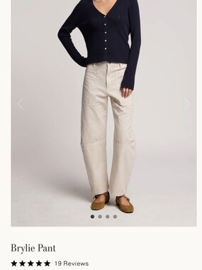 Velvet by Graham & Spencer Brylie Pant in Tan size 12